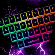 LED Keyboard: Colorful RGB