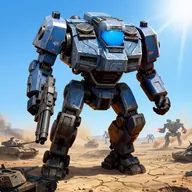 Mecha Fortress: Robot War TD
